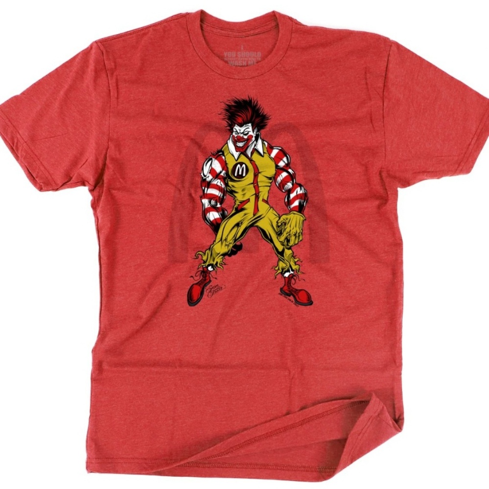 Superfresh Members Only Junk Food Bad Ronald